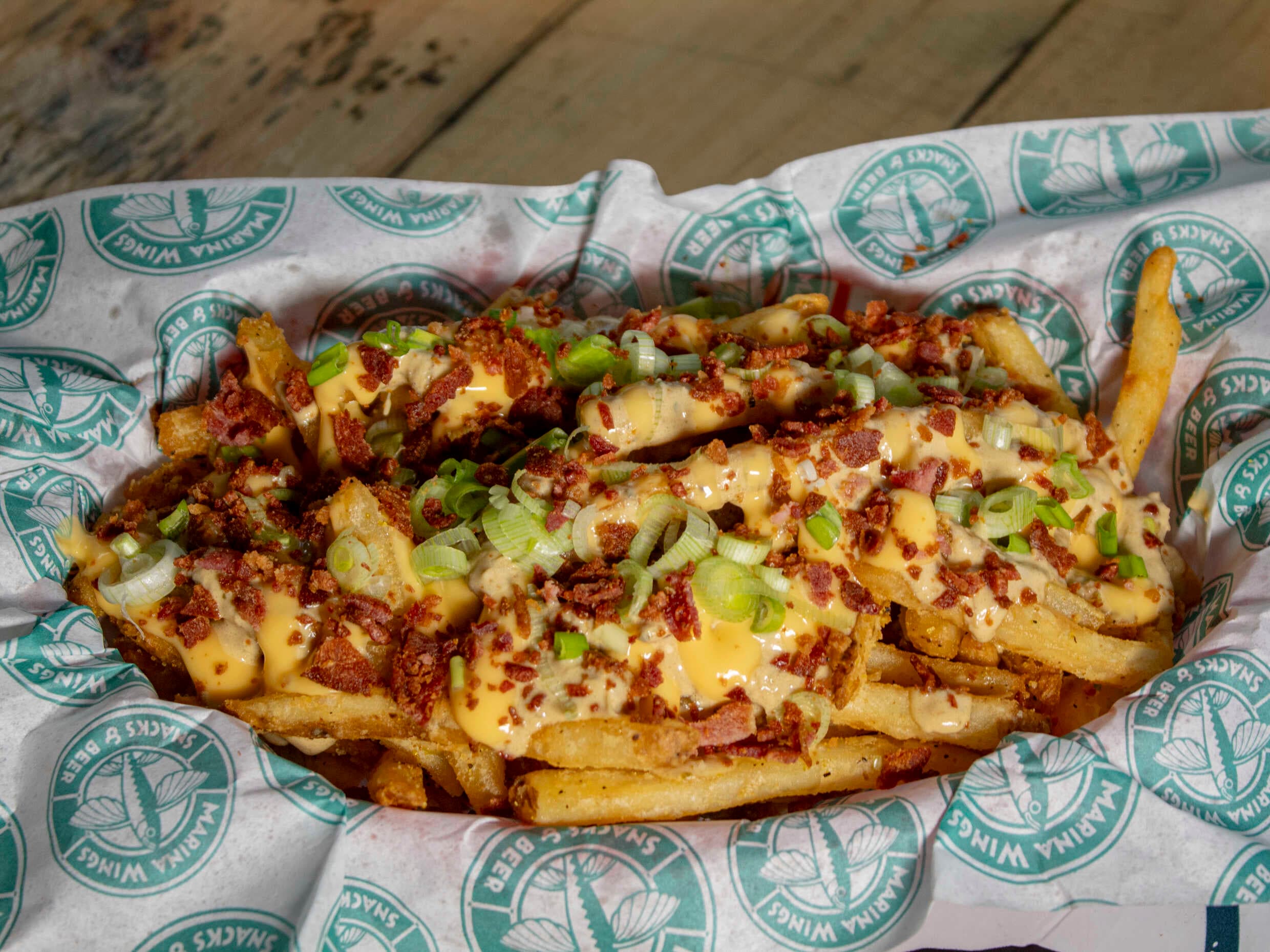 Marina special fries