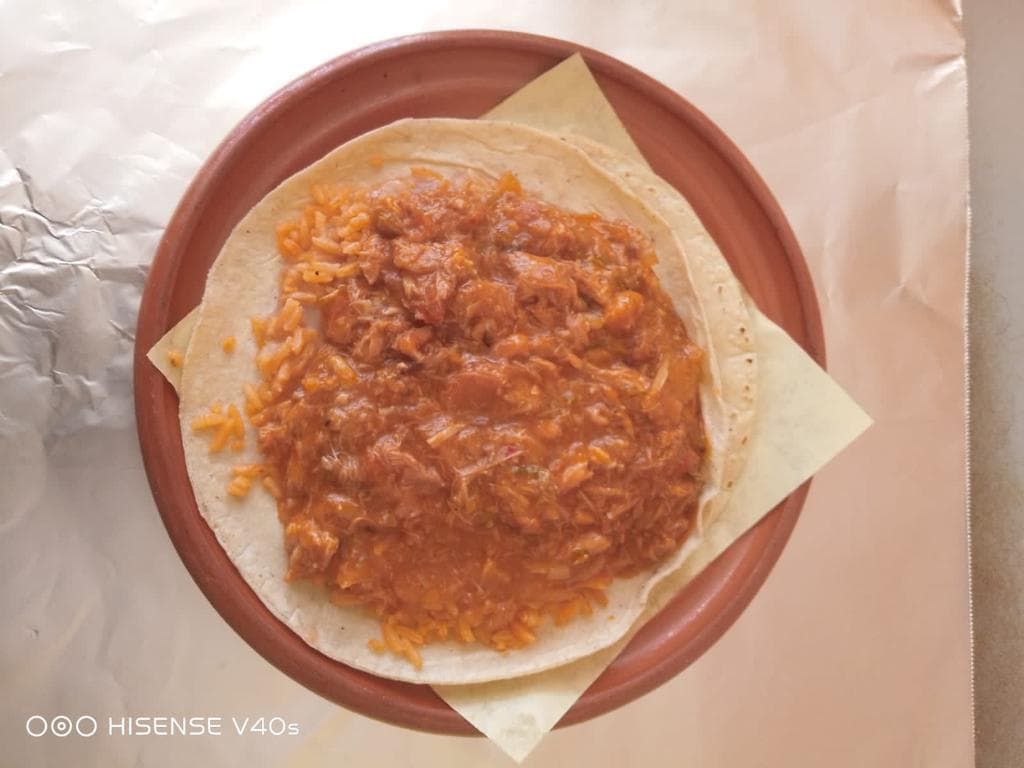 Pollo en mole