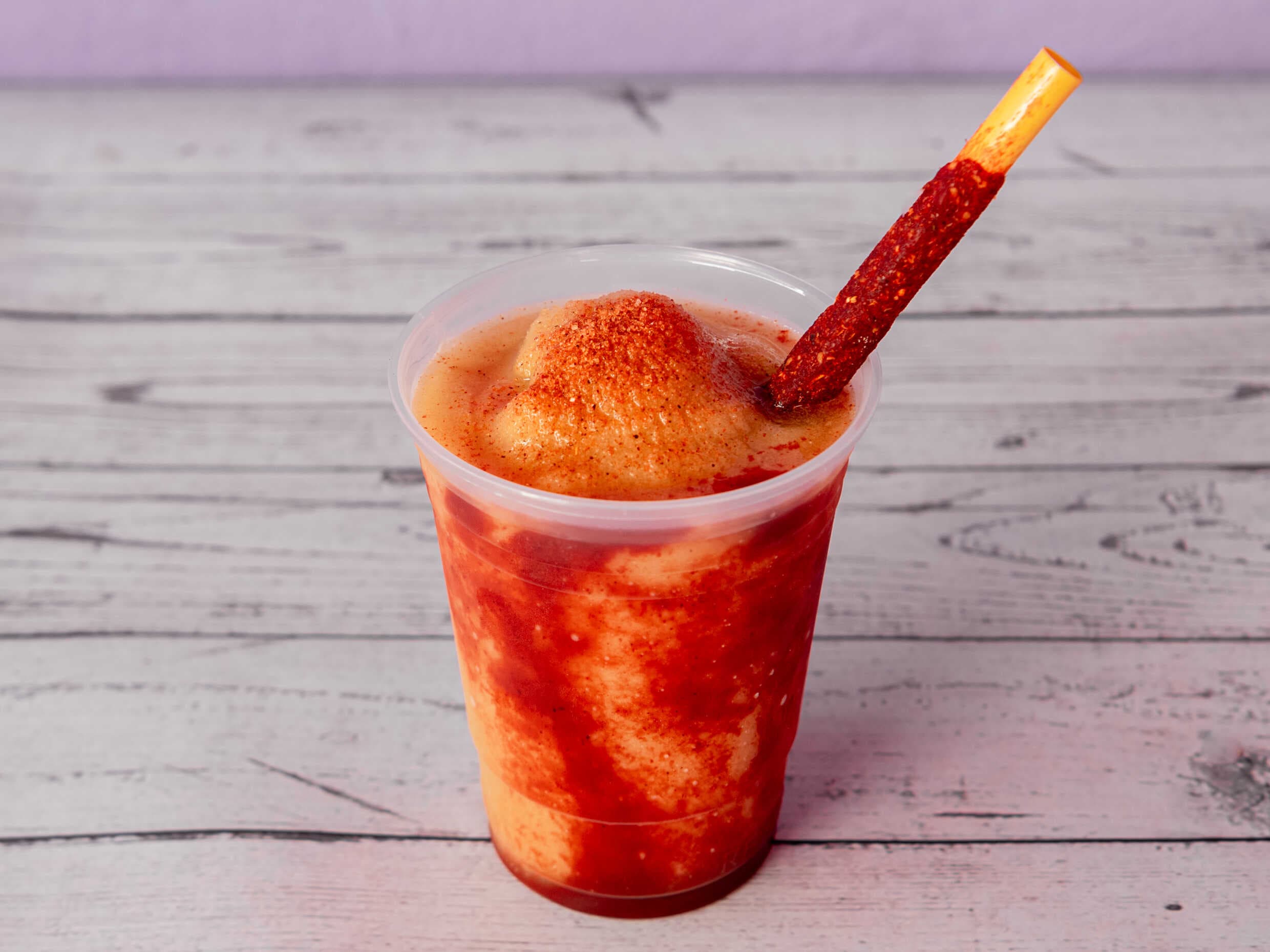 SMOOTHIES DE MANGO Y CHAMOY