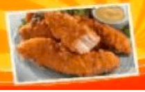Tiras de Pechuga