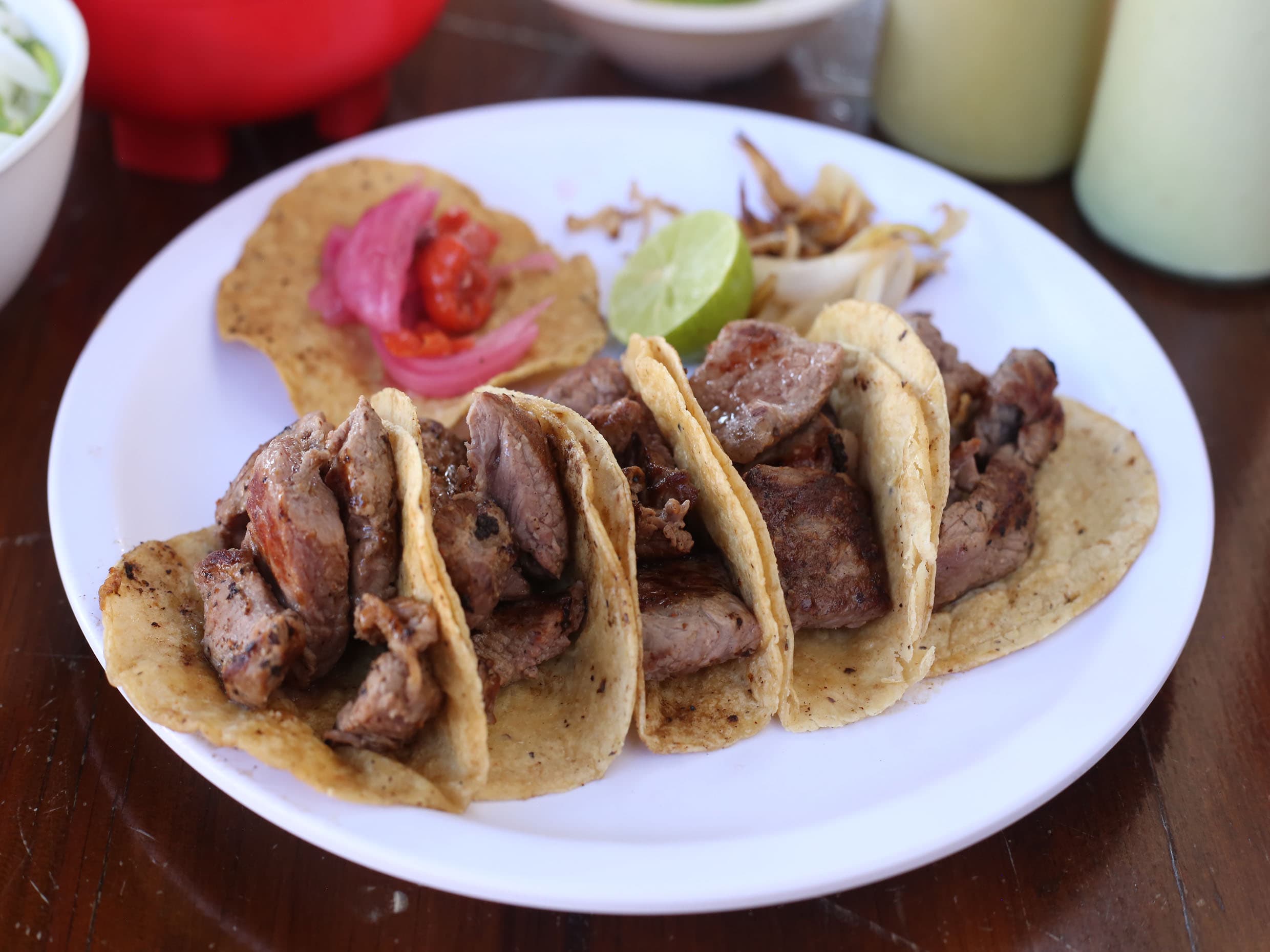 Tacos de Sirloin