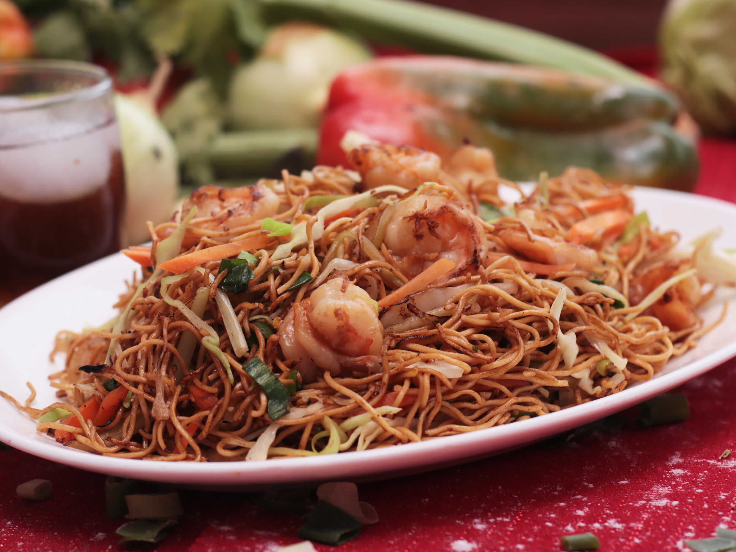 A9 - Chop Suey Seco Especial de Casa