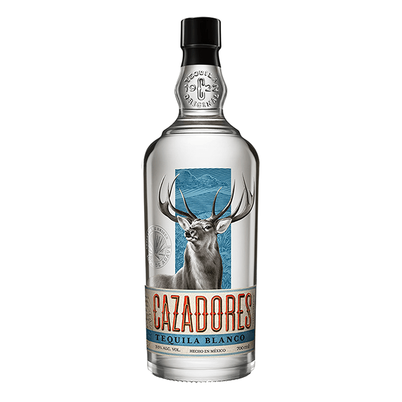 Tequila Bco. 100% Cazadores 700 ml
