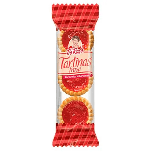 Tartinas Tia Rosa Fresa 78 g