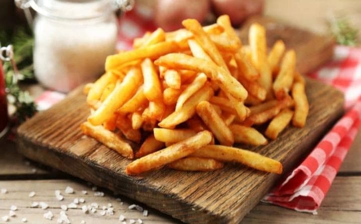 Orden de Papas a la Francesa