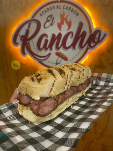 Perro al Carbón Suizo