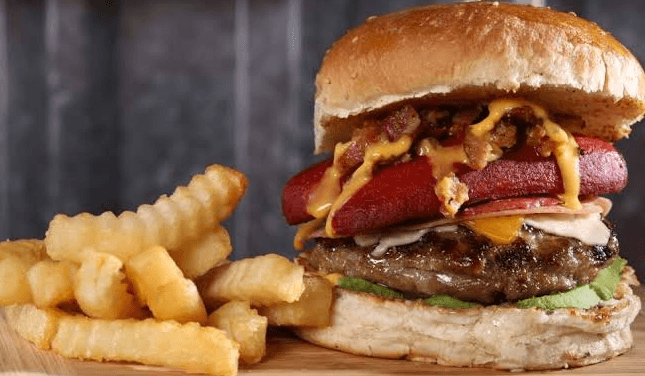 Hamburguesa POKER Jack