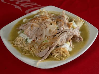 Enchiladas con Bistec