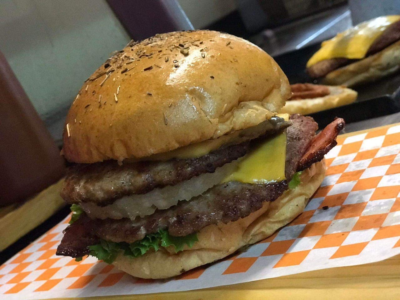 Hamburguesa Dóberman