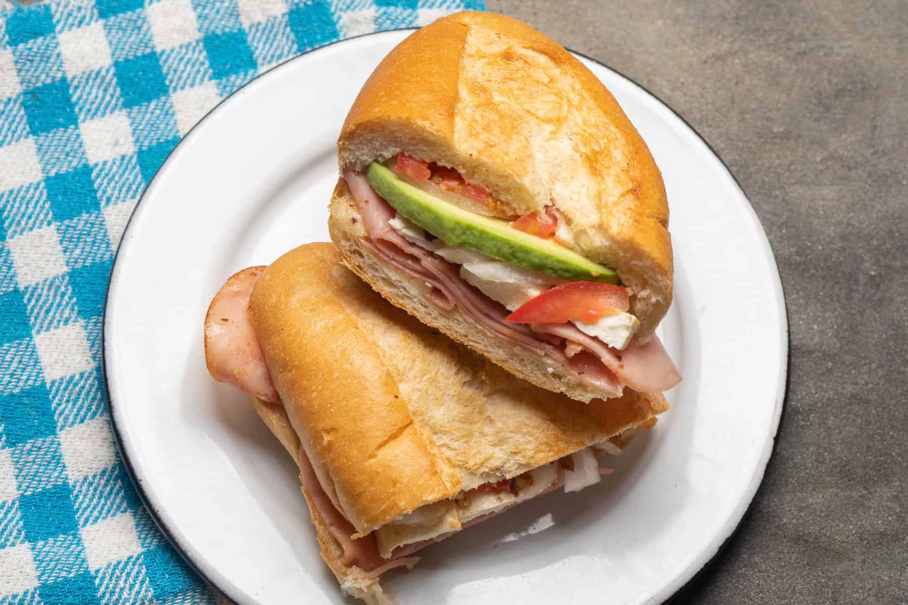 Torta de Jamon