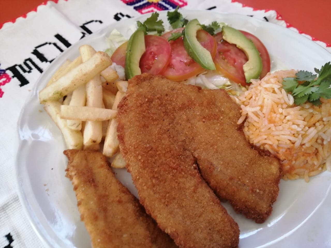 Combo Filete de Pescado + Bebida