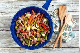 Teppanyaki con Atún