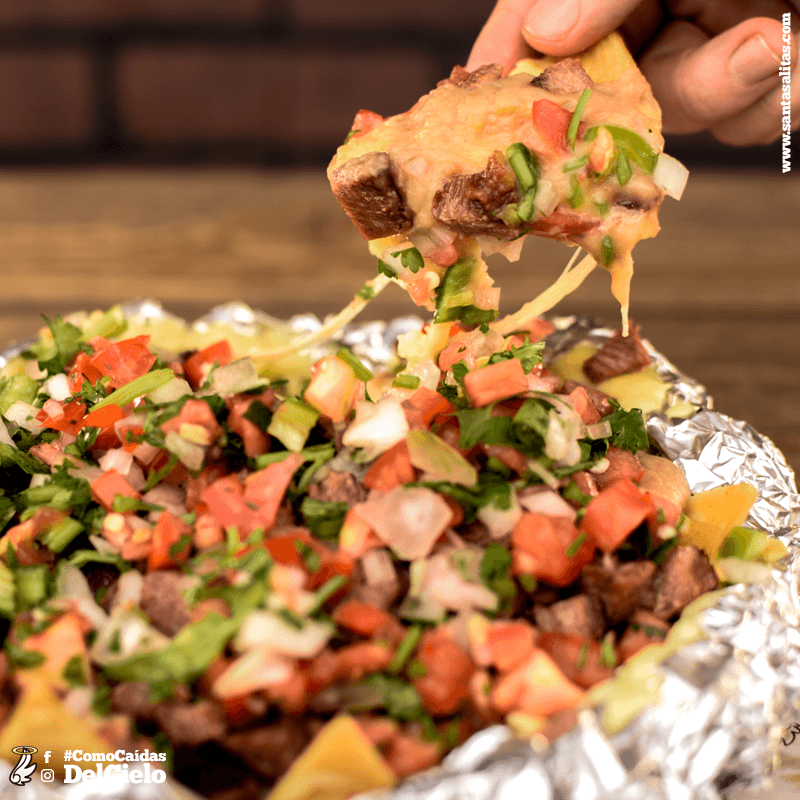 Nachos Mexicanos