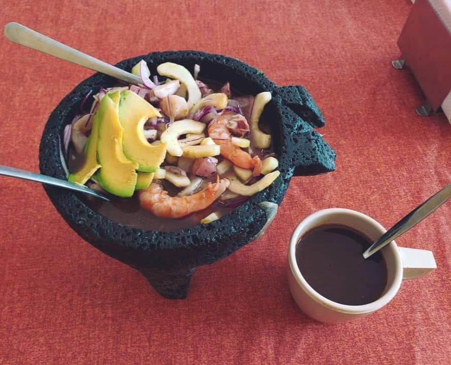 Molcajete Frío