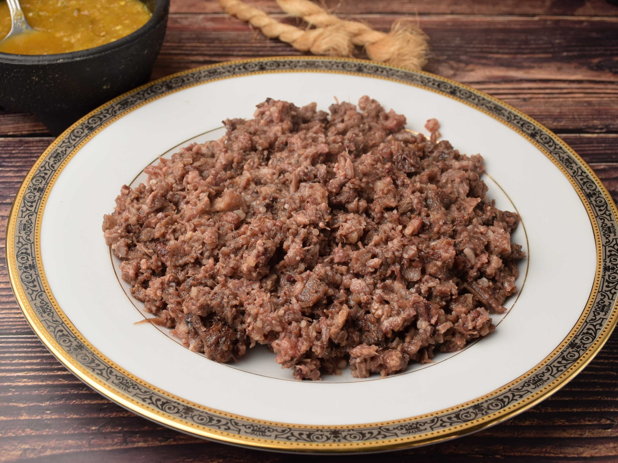 Barbacoa Maciza 500 Gr.