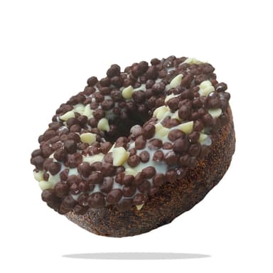 Donut Triple Chocolate