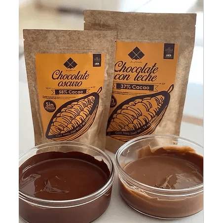 Bolsa Chocolate 34 % con Leche 400 g