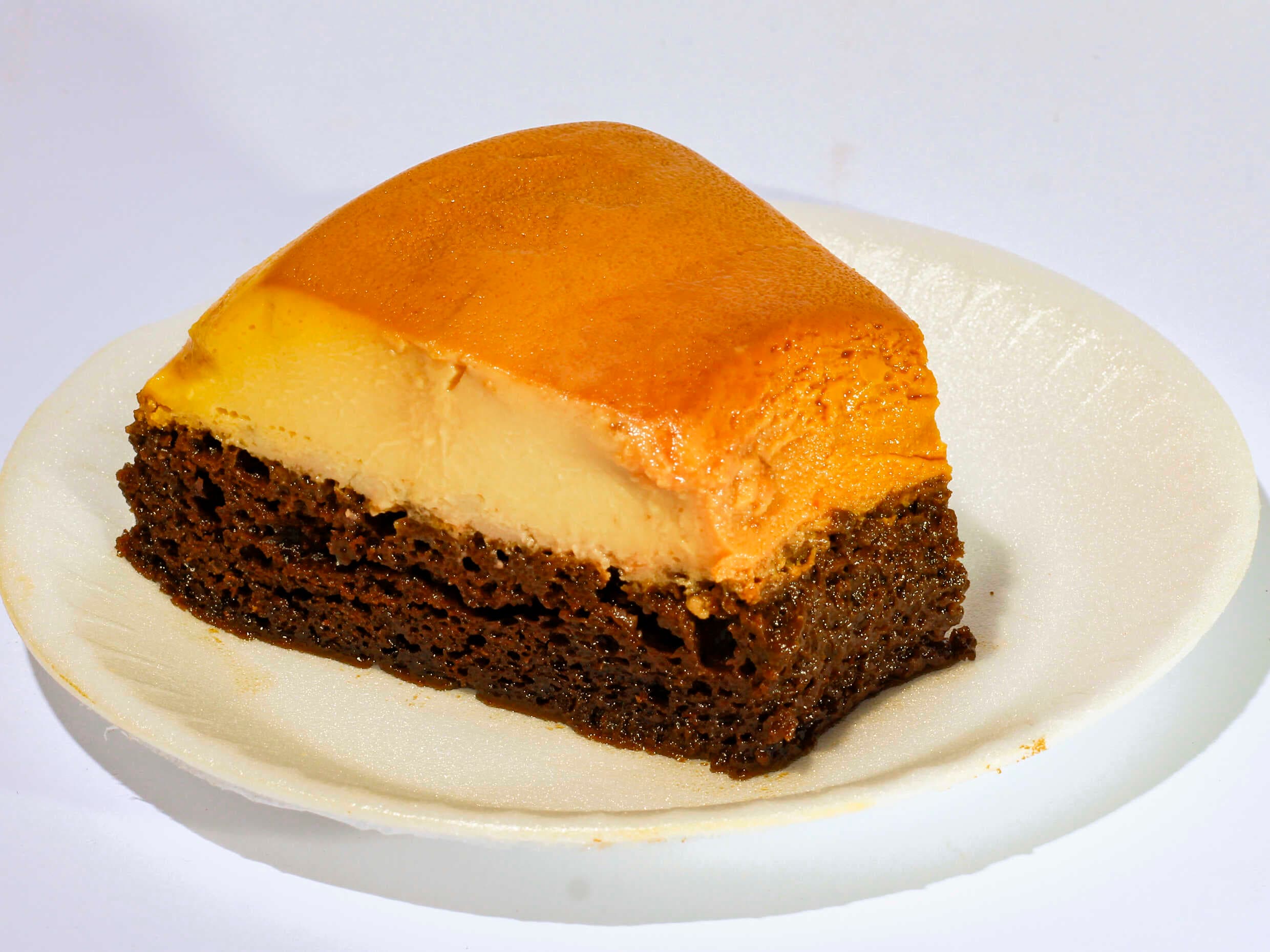 Chocoflan