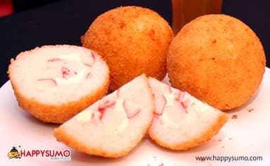 Bolas de Fuego Surimi