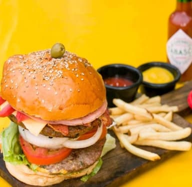 Hamburguesa Campestre