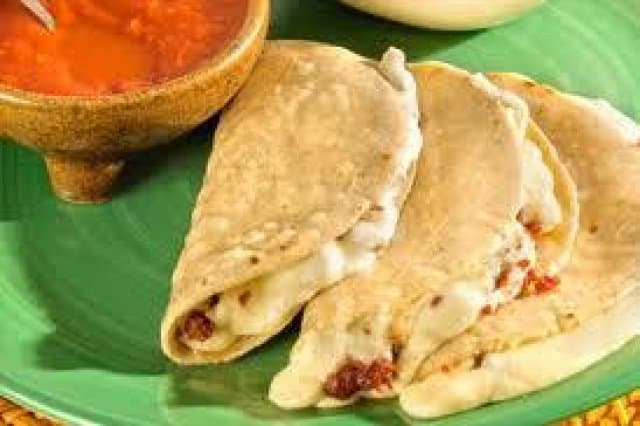 Quesadilla de Maíz Sencilla