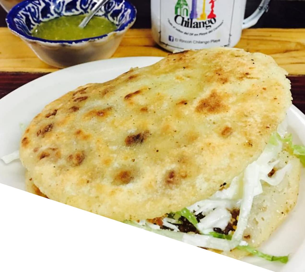 Gordita con Queso Oaxaca