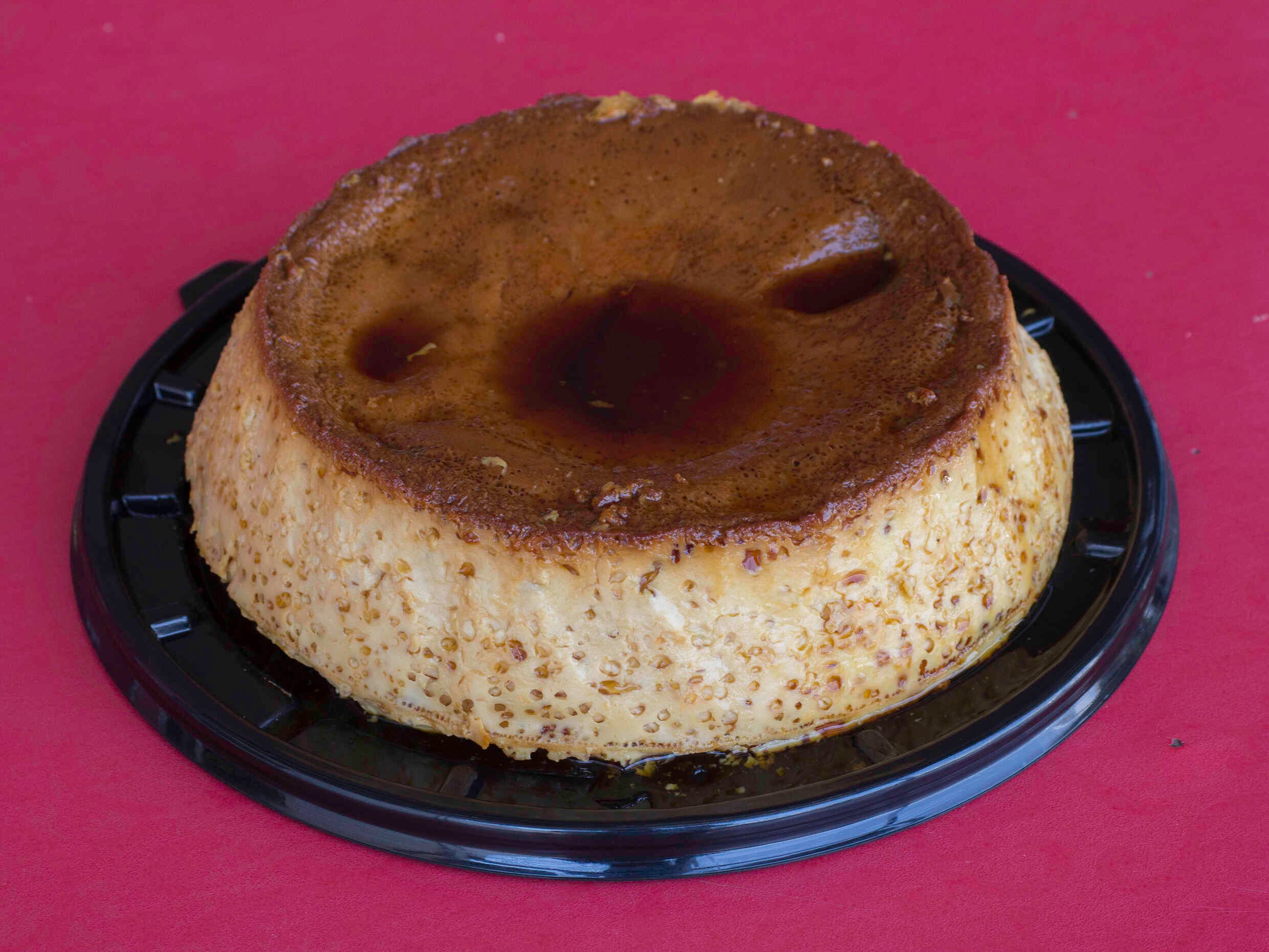 Flan Napolitano