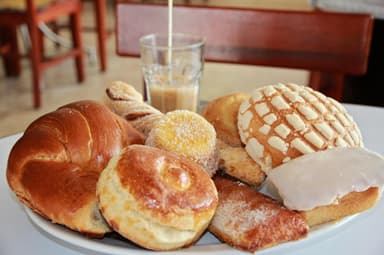 Variedad de Pan Dulce