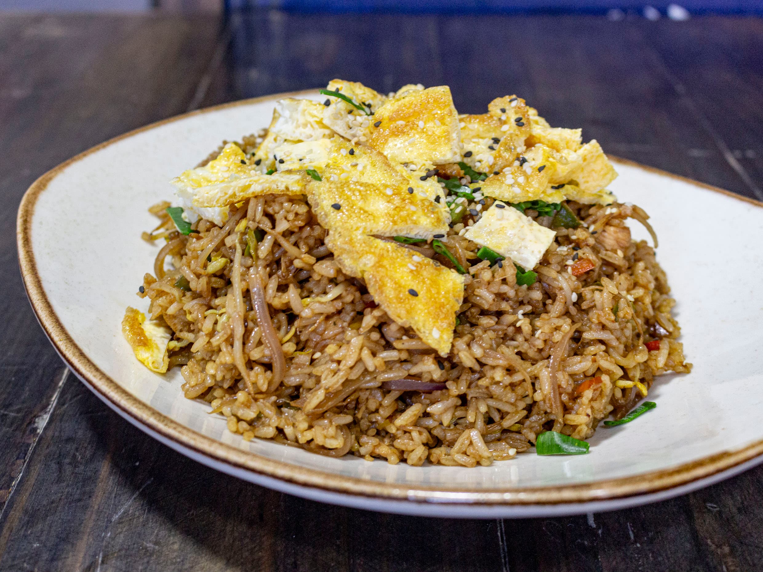 Arroz Chaufa Peruano