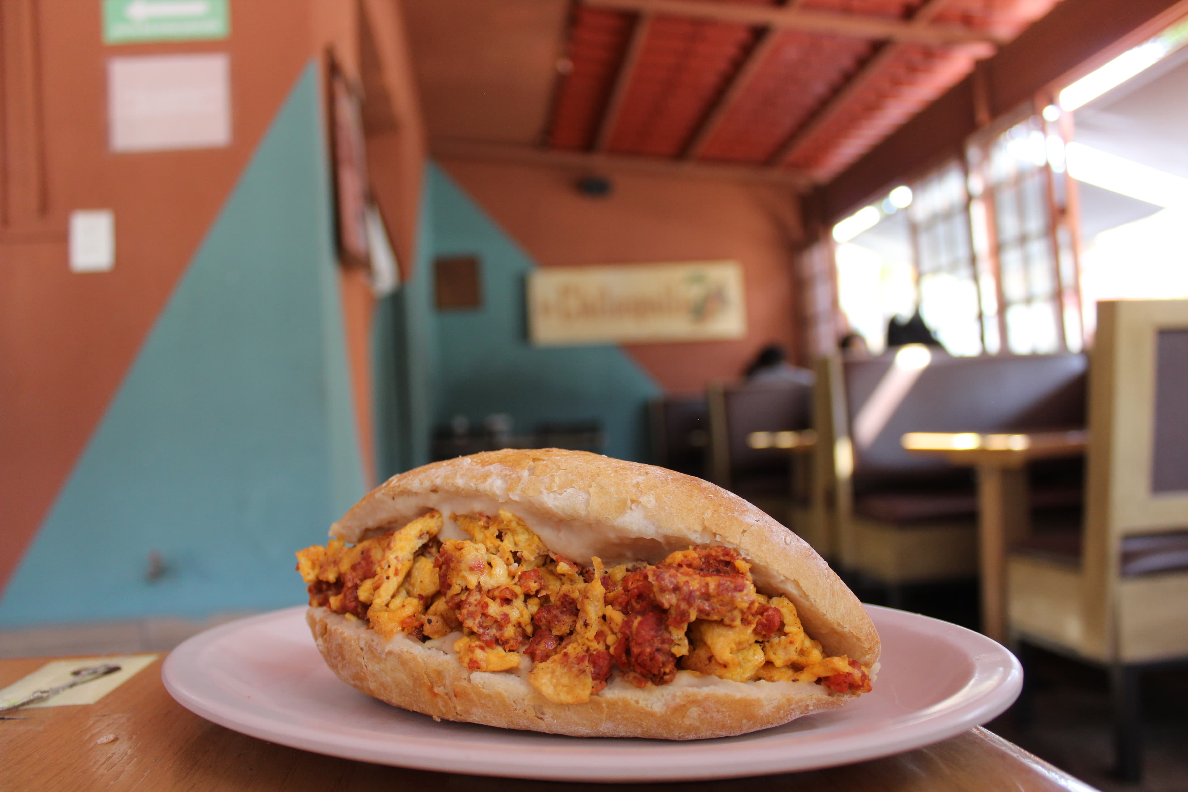 Lonche de Chorihuevo