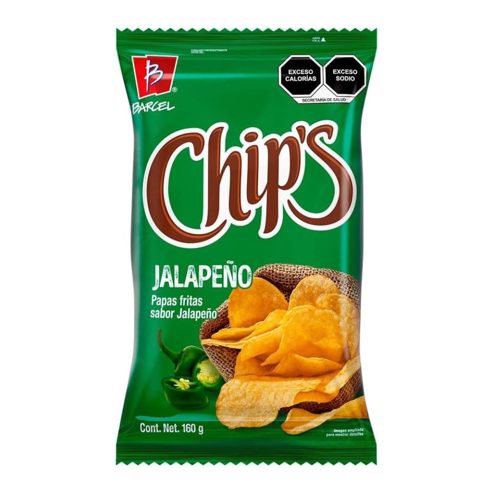 Chips Jalapeño