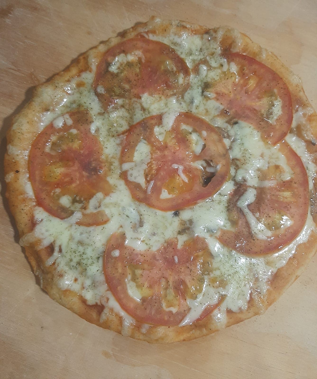 Pizza Especial Napolitana