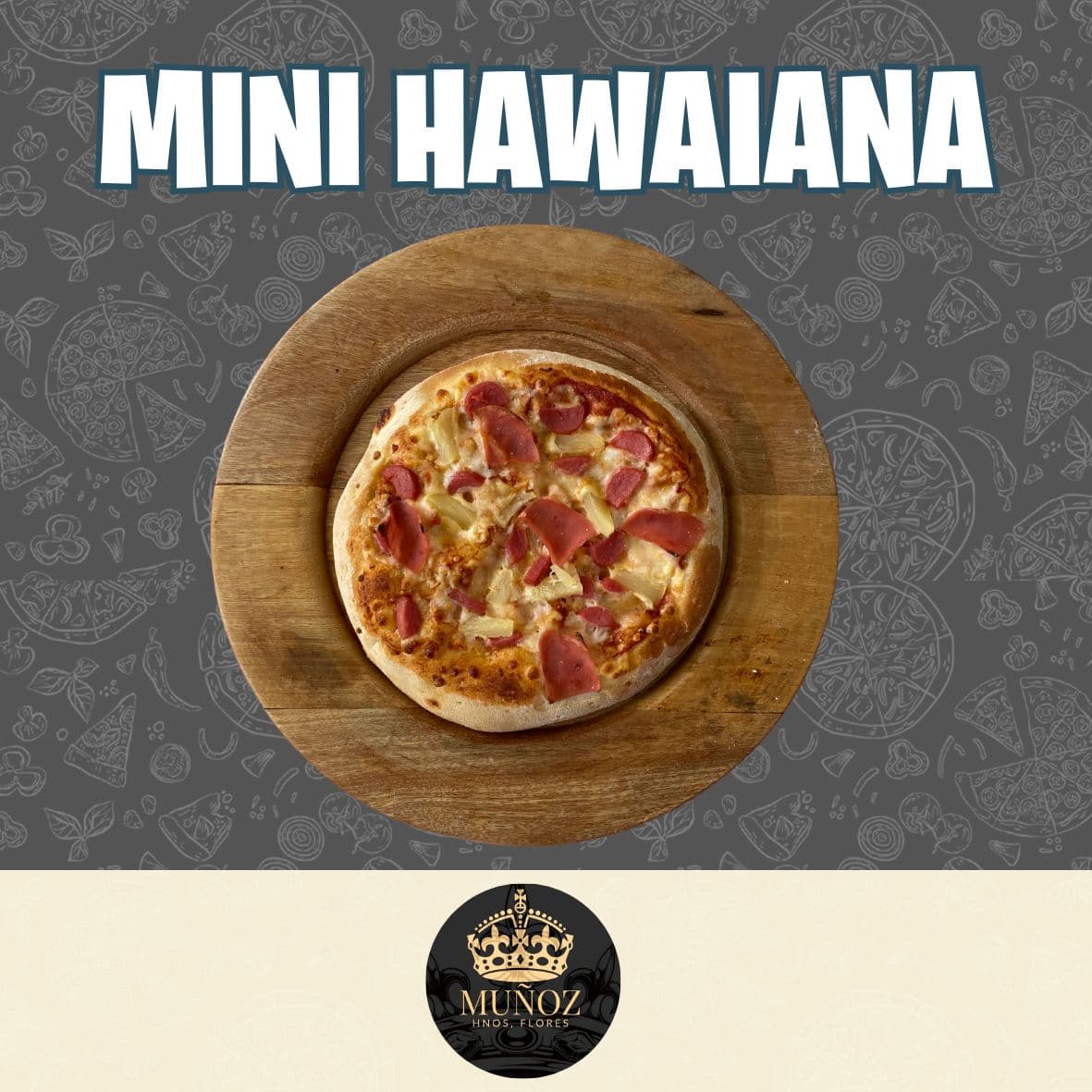 Pizza Personal Hawaiana