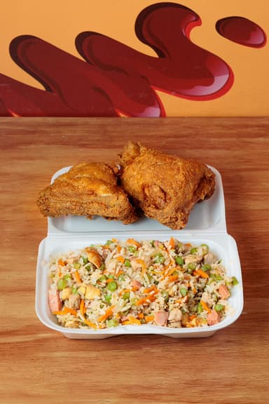 Combo Arroz Mixto Para Dos Personas