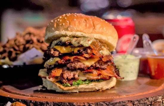 Combo Hamburguesa Rapitunes