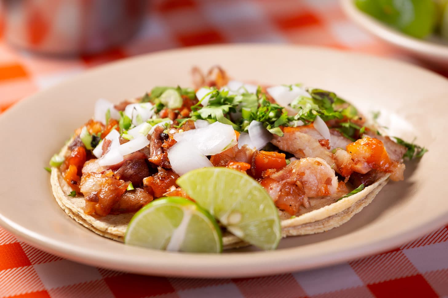 Taco de Costilla con Queso