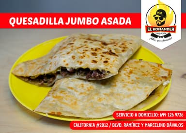 Quesadilla Jumbo Asada