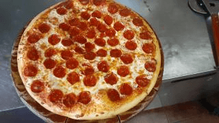 Combos 2 Pizzas Grandes Peperoni + Jamon