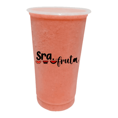 Jugo de Fresa y Plátano