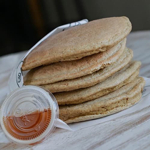 Panqueque sin Toppings