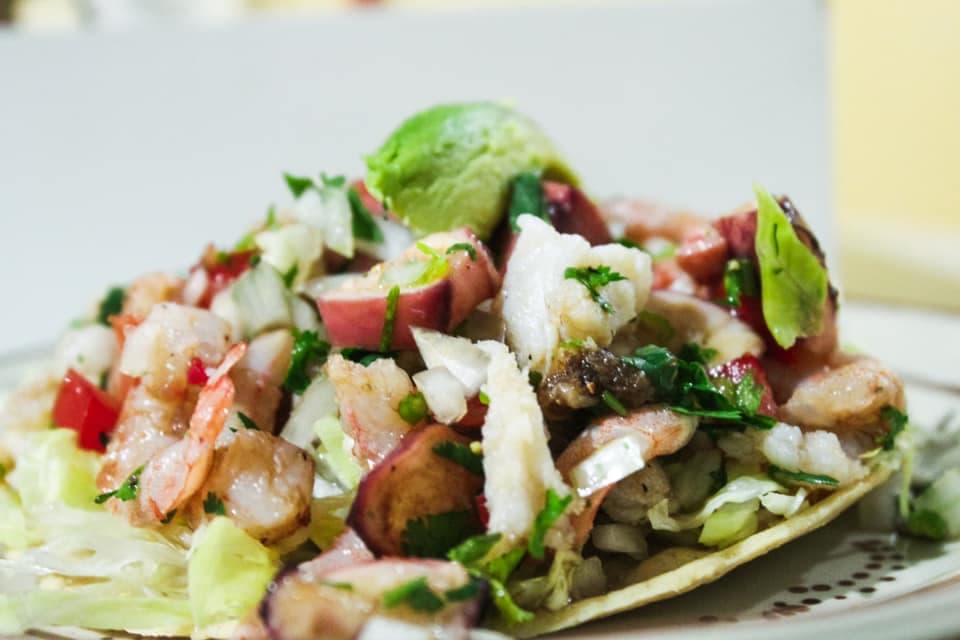 Ceviche de Pulpo