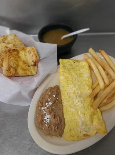 Omelet de Chorizo