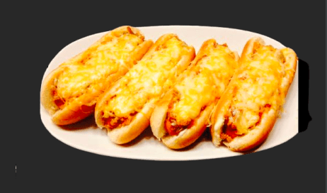 Hotdog con Queso