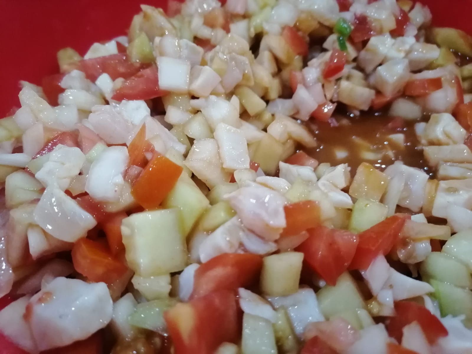 Ceviche de Pescado Litro