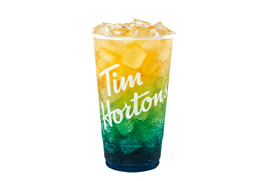 Tims Energy SKY Blue Curaçao
