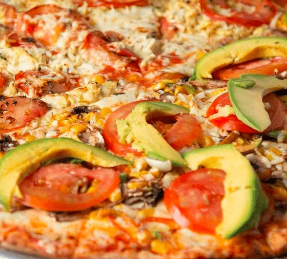 Pizza Mixta De Vegetales