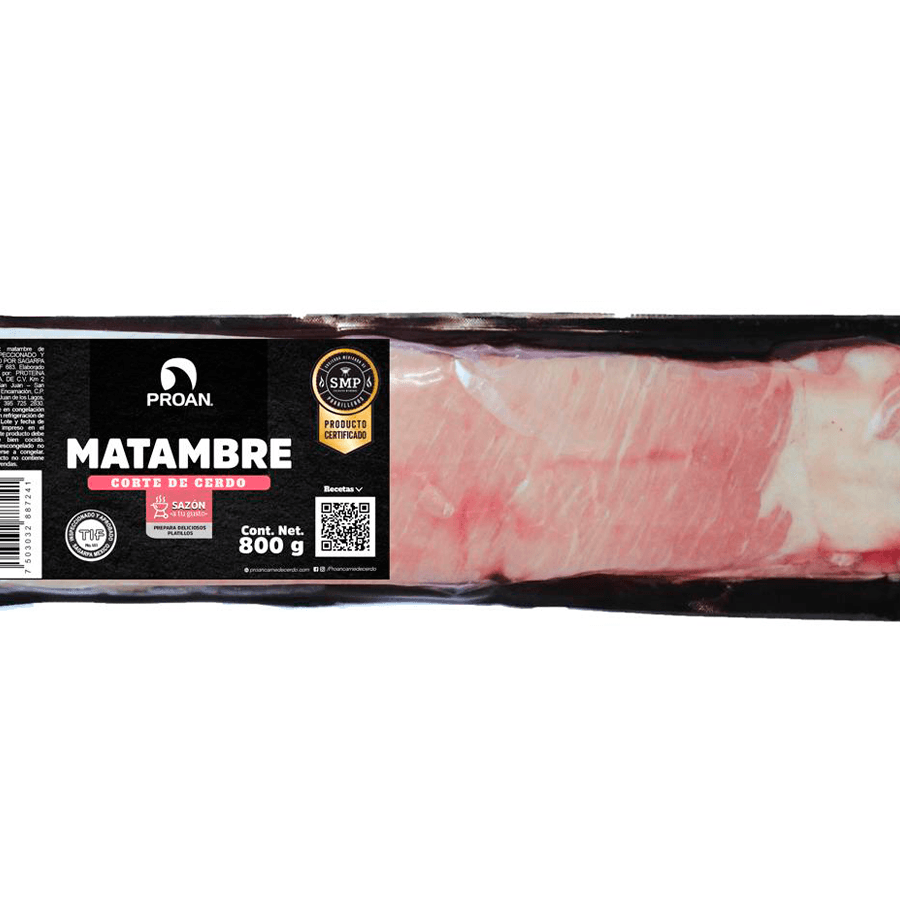MATAMBRE DE CERDO 800g