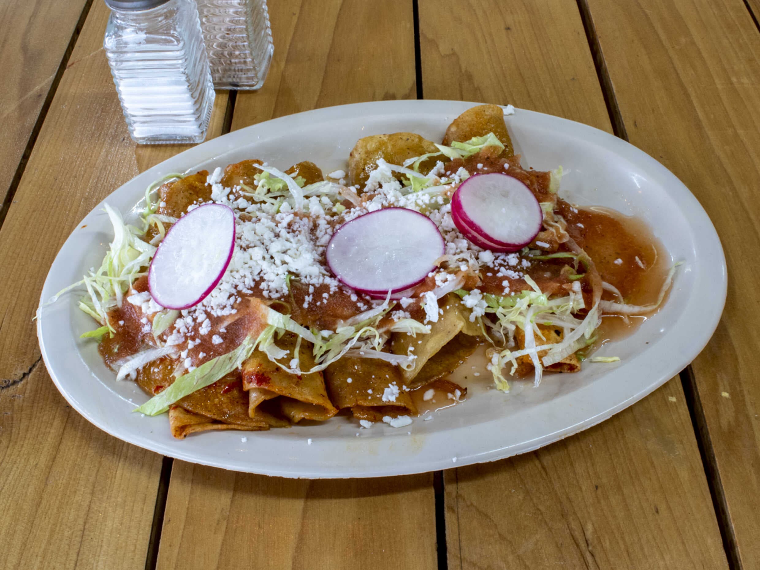 Enchilada Sencilla