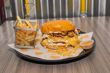 Hamburguesa Urbana con Francesa