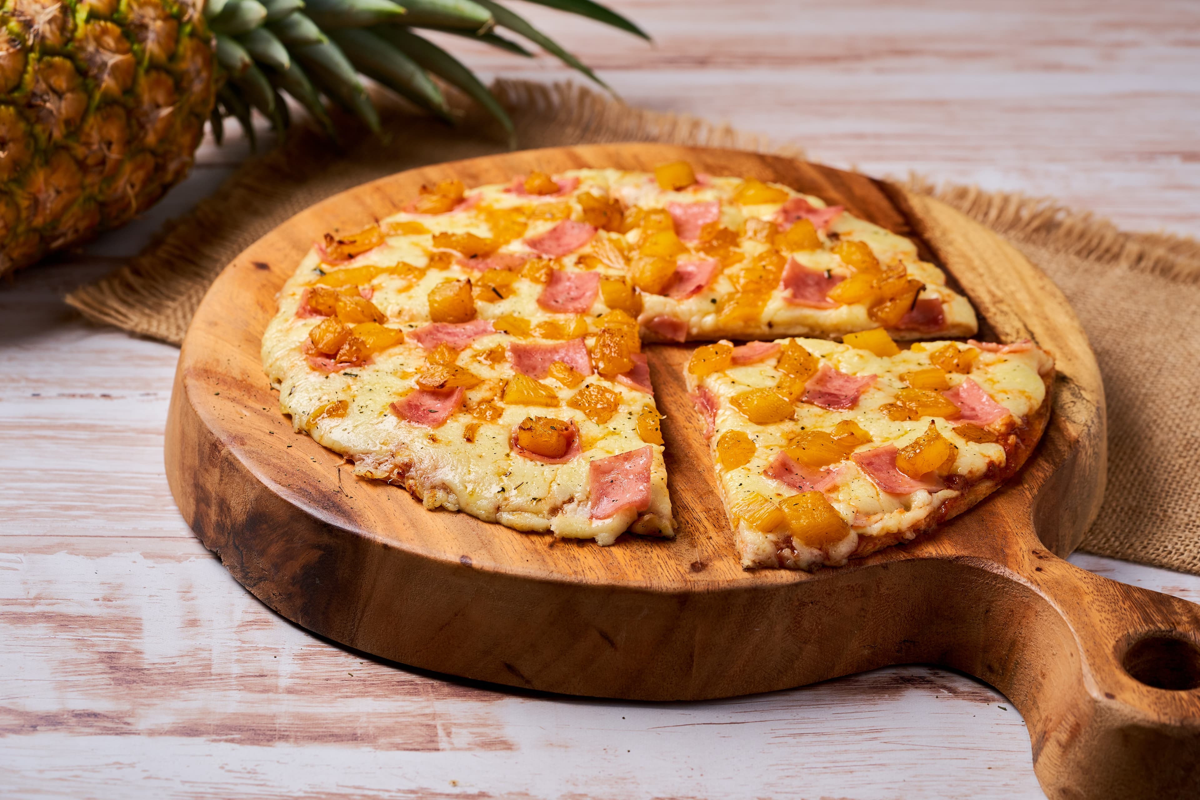 Pizza Hawaiana